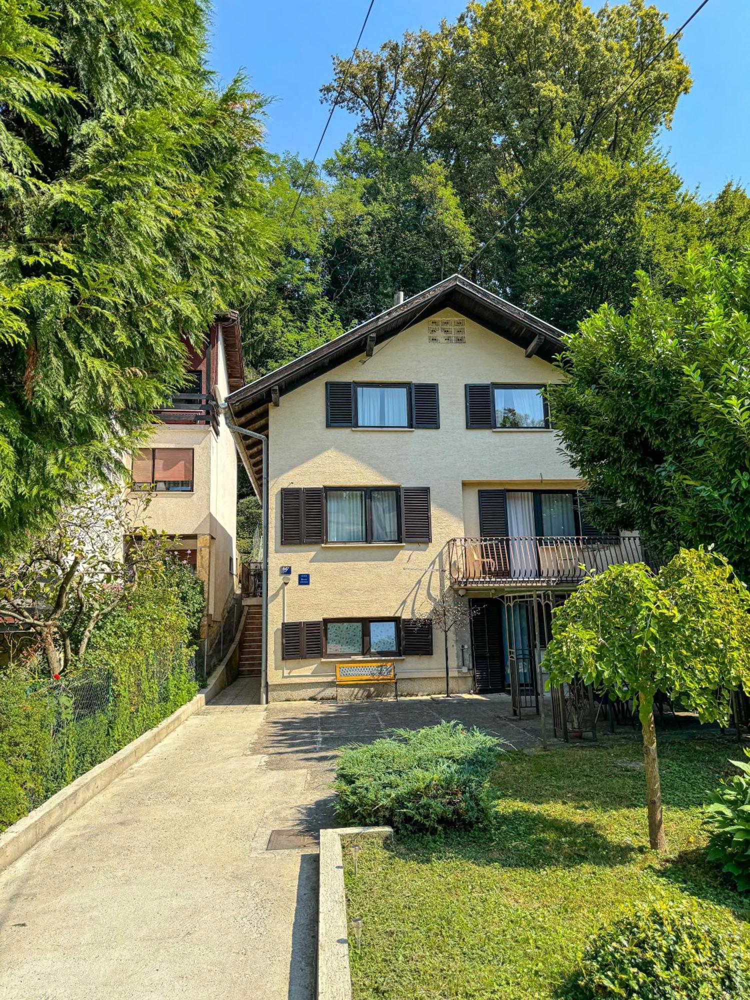 Apartman Mibel Zagreb Extérieur photo